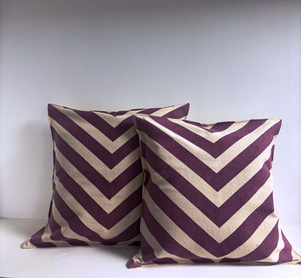 Handwoven cushion cover