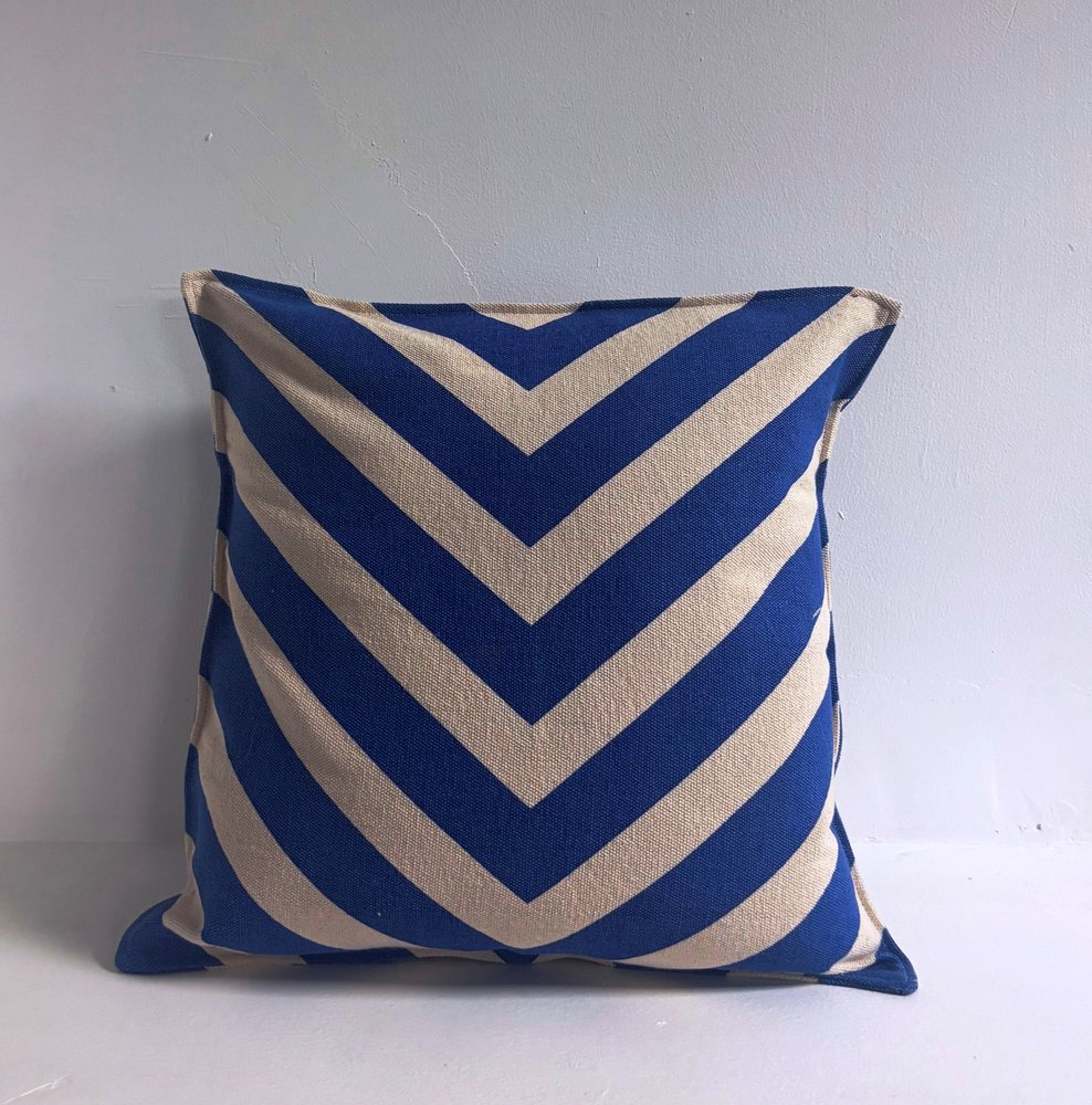 Blue chevron