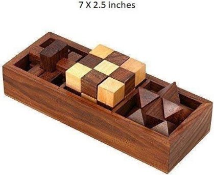 Wooden game box