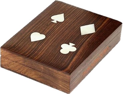 Wooden carved piece