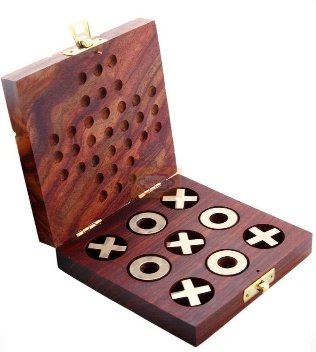 Wooden game set