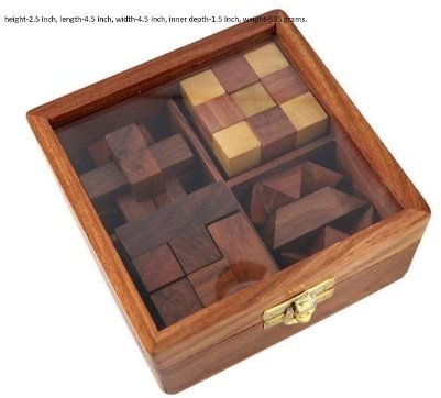Wooden puzzle