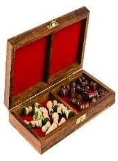 Inlay chess board
