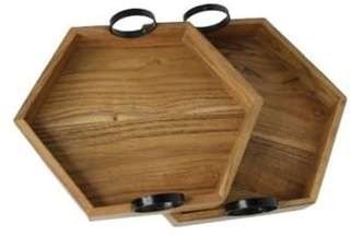 Wooden trays