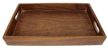 Rectangular tray