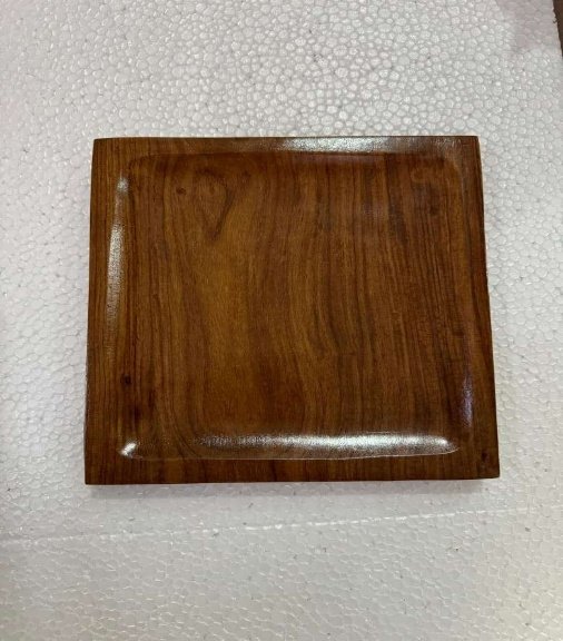 Square plate