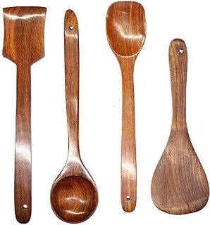 Wooden spoons