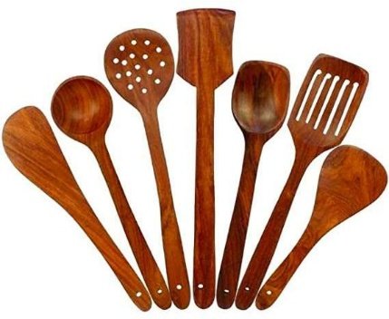 Wooden spoon set