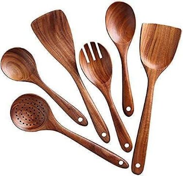 Wooden utensils