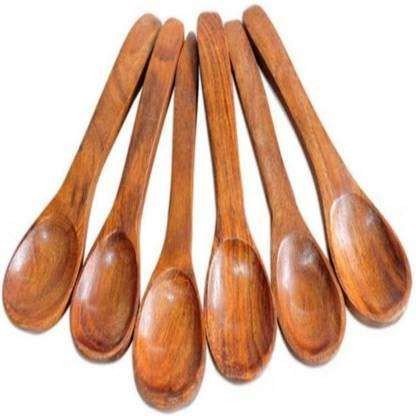 Wooden cooking spoons